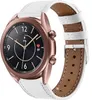Strap-it Samsung Galaxy Watch 3 41mm Lederarmband (Weiß) Produktbild-Vorschau 1