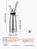 VEVOR Nitro-Cold-Brew-Kaffeemaschine 0,5 L Edelstahl Produktbild-Vorschau 7
