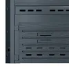 Kunststoff Kompostierer 81 x 61 cm anthrazit - 280 Liter - Produktbild-Vorschau 3