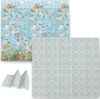 Vzdelávacia skladacia penová podložka 200 x 180 x 1 cm Náhľad obrázku produktu 16