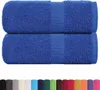 vidaXL Asciugamani per ospiti FROGN, 2 pezzi, blu, 30x50 Anteprima dell’immagine prodotto 1