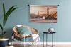 MuchoWow® Wandteppich Wandbehang Golden Gate Bridge mit Produktbild-Vorschau 5