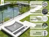 Recinzione per laghetto con arco inferiore e kit iniziale - Anteprima dell’immagine prodotto 2