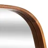 Ovaler spiegel jasna holz 113x57cm  - Atmosphera créateur Voir les images du produit 3