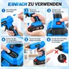 Accu Lijmpistool 21V 200W, 2×2000mAh Accu's, Max. 180°C, Productafbeelding-voorbeeld 7