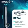 Extralink Balkonový držák pro satelitní anténu 1000 mm, s Náhled obrázku produktu 4