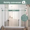 roba easySafe+ Tür- & Treppenschutzgitter Metall - Produktbild-Vorschau 9
