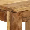 vidaXL Tavolo da pranzo in legno massiccio di mango Anteprima dell’immagine prodotto 11