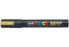Marker UNI POSCA PC-5M zlatý Náhled obrázku produktu 3