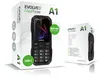 EVOLVEO MaxPhone A1, tlačidlový telefón Dual SIM, čierny Náhľad obrázku produktu 1