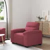 Sillón vidaXL, color burdeos, 100x81x84 cm, tapizado en Vista previa de la imagen del producto 2