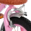 HILAND Stitch 14 Zoll Kinderfahrrad für Mädchen 3 4 5 6 7 Produktbild-Vorschau 7