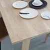 Woood Tablo, set di 2 tavoli, legno di quercia, forma a Anteprima dell’immagine prodotto 3