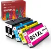 4er 950 951 Kompatible Patronen Ersatz für HP 950XL 951XL Produktbild-Vorschau 1