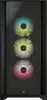CORSAIR Geh Midi iCUE 5000X RGB (Tempered Glass) Black Produktbild-Vorschau 5