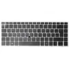 Tastatur für HP Elitebook 745 840 G5 G6 L14377-041  silber Produktbild-Vorschau 1