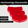 Benonetti Damen Hipster Slips 3er-Set – elegante Produktbild-Vorschau 3