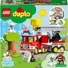 LEGO DUPLO Wóz Strażacki Misja Ratunkowa, Kreatywne Klocki Podgląd zdjęcia produktu 32