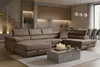 Sofiland Aller U XXL Ecksofa, 345x202x90 cm, Schlaffunktion Produktbild-Vorschau 1