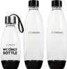 Sodastream Wassersprudler Terra Schwarz Set mit 3 Flaschen Produktbild-Vorschau 3