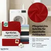 Komfortec 2er Pack Jersey Spannbettlaken 180x200 cm, 100% Produktbild-Vorschau 7
