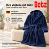 Betz flauschiger Saunamantel mit Kapuze STOCKHOLM Wellness- Produktbild-Vorschau 8