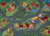 REBEL ROADS TEPPICH Village life 90 Provinz, rutschfest für Produktbild-Vorschau 1