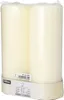STARPAK Stumpenkerze "Ivory" Durchmesser: 80 mm Höhe: 220 Produktbild-Vorschau 3