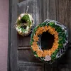 Couronne de vigne blanchie à la chaux en 20 cm pour le Voir les images du produit 4