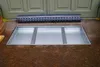 POLENTEX Aluminium-Fußmatte mit Ablaufwanne – 90x60 cm, 22 Produktbild-Vorschau 7