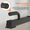DH FitLife Barres de Dips Réglables (100-130 cm, 9 Niveaux) Voir les images du produit 6