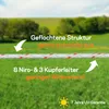 Gallagher Weidezaunseil TurboLine Cord (weiß) - 500 m Produktbild-Vorschau 3
