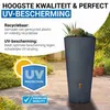 4rain VASO 2in1 regenton 220 L graphite grey incl. Productafbeelding-voorbeeld 6