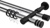 Interdeco Rundrohr-Innenlaufstange / Gardinenstange Produktbild-Vorschau 1