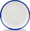 Churchill Retro Blue Flache Coup Teller, 15,51 cm, 12 Produktbild-Vorschau 1