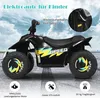 GOPLUS Kinderauto Quad ATV 6V Elektrofahrzeug mit Vor- und Produktbild-Vorschau 3