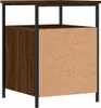 vidaXL Noční stolek Brown Oak Optics 44x45x60 cm výrobek ze Náhled obrázku produktu 5