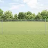 VidaXL svařovaný drátěný plot s sloupky, rozměry 100 x 0,8 Náhled obrázku produktu 2