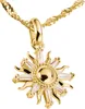 Thomas Sabo Charm pendentif, soleil avec pierres précieuses Voir les images du produit 6