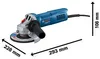 Szlifierka kątowa Bosch Professional Ø 125 mm 1,2 W 220 V Podgląd zdjęcia produktu 5