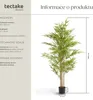 Umělý bambusový strom Bambosa, realistická textura - 180 cm Náhled obrázku produktu 7