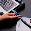 USB-Stick 128GB Verbatim 3.2 V3 Max Black/blue retail Produktbild-Vorschau 13
