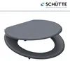 Sedile per WC SCHÜTTE in MDF SPIRIT GREY, coperchio del WC Anteprima dell’immagine prodotto 3