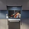Herdabdeckplatten Glaskeramik Spritzschutz Glas Universal Produktbild-Vorschau 6