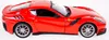 A red Ferrari F12TDF model car is shown from the side against a white background. Produktbild-Vorschau