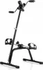 A black pedal exerciser for arms and legs is shown against a white background. Produktbild-Vorschau