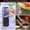 MASTER LOCK 5425EURD, Trezor do steny, Šedá, Elektronický, Náhľad obrázku produktu 19