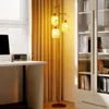 KOMFOTTEU Stehlampe 173 cm, Stehleuchte mit 3 E27 Fassungen Produktbild-Vorschau 9