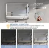 Badezimmerspiegel mit Ablage Badspiegel mit Beleuchtung 100 Produktbild-Vorschau 5