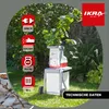 Trituratore elettrico a rulli IKRA Trituratore da giardino Anteprima dell’immagine prodotto 3